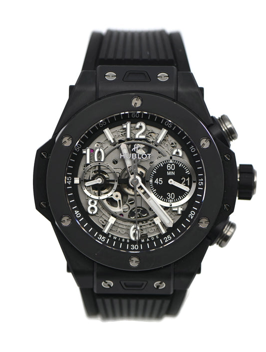 Hublot Big Bang Unico Black Magic Ceramic Watch 421.CI.1170.RX