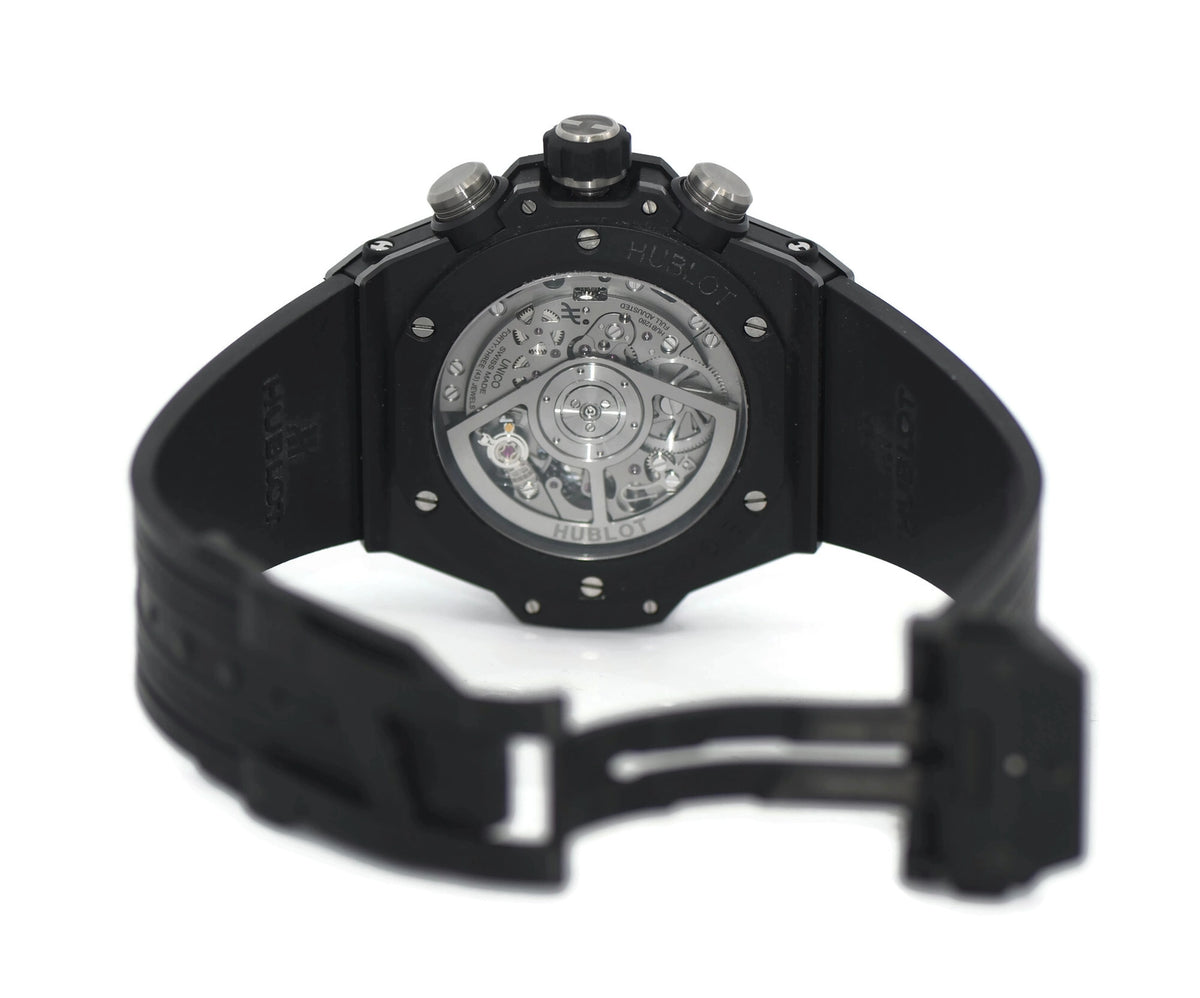 Hublot Big Bang Unico Black Magic Ceramic Watch 421.CI.1170.RX