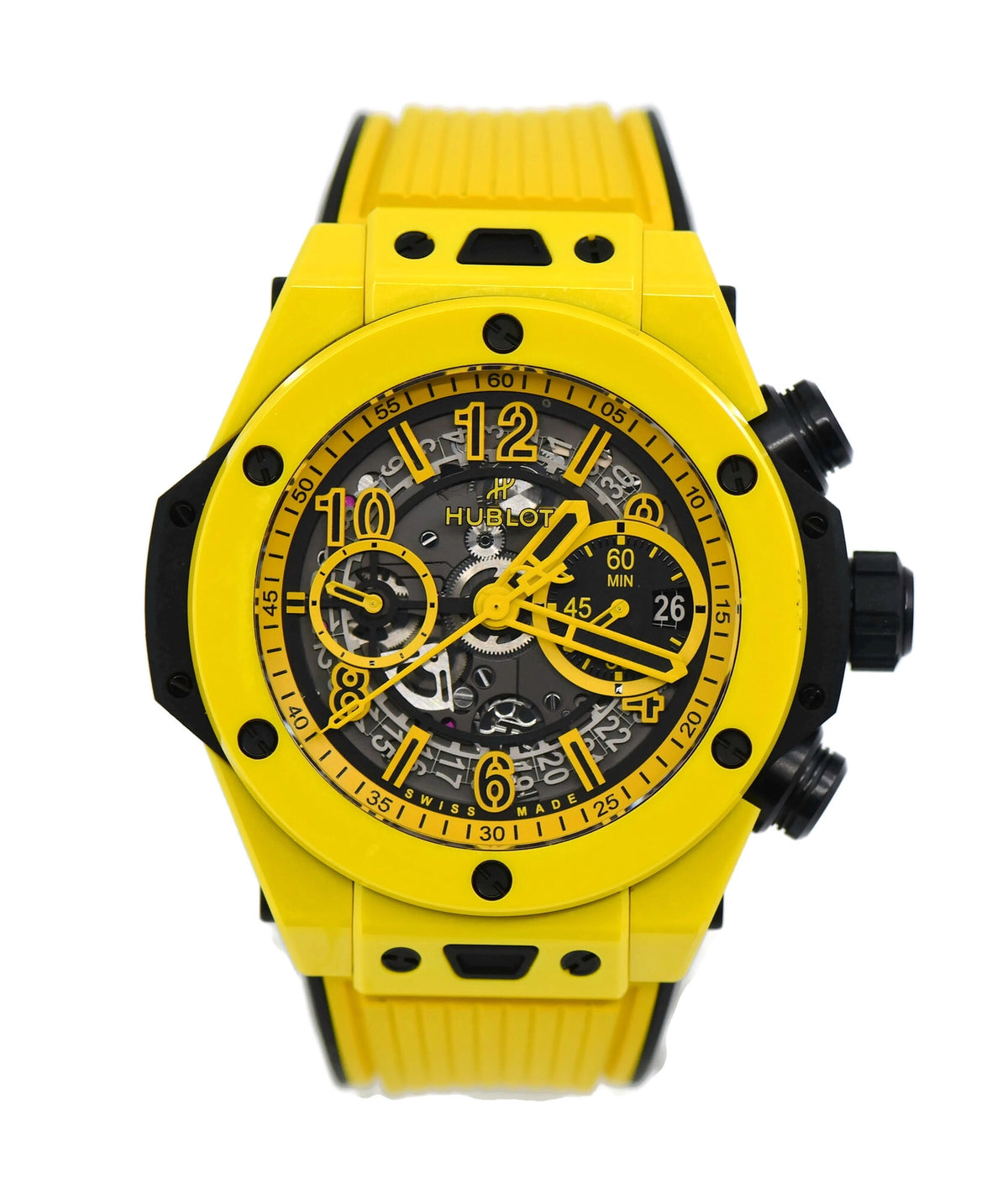 Hublot Big Bang Unico Ceramic Watch 421.CY.471Y.RX