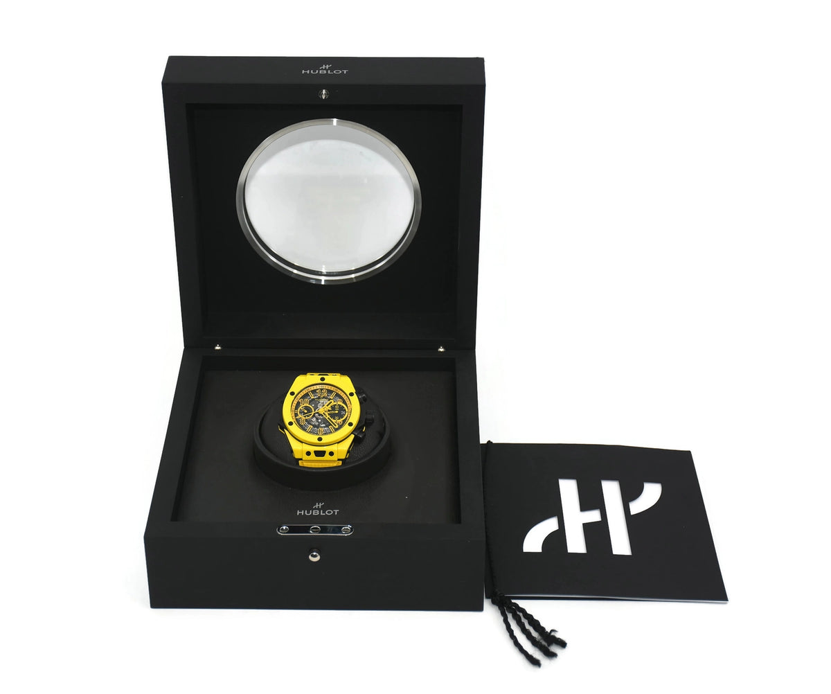 Hublot Big Bang Unico Ceramic Watch 421.CY.471Y.RX