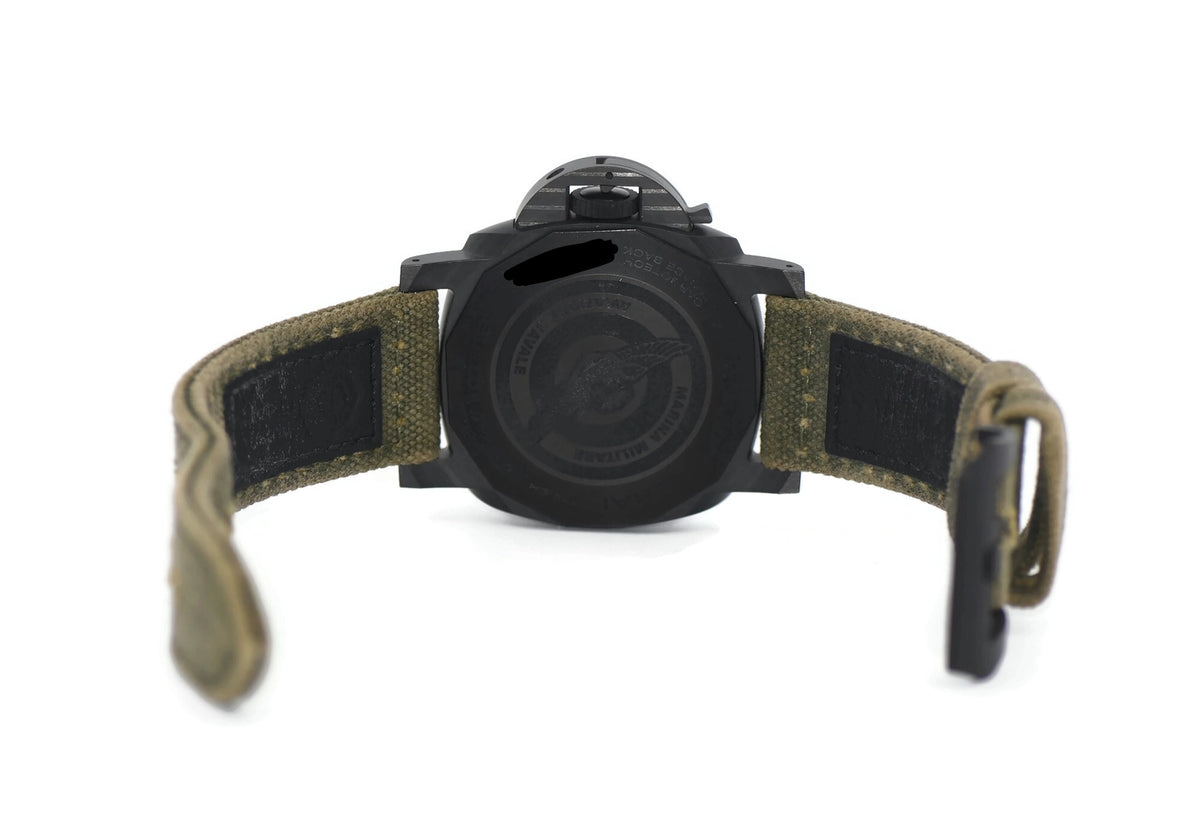 Panerai Submersible Militare Carbotech Watch PAM01698