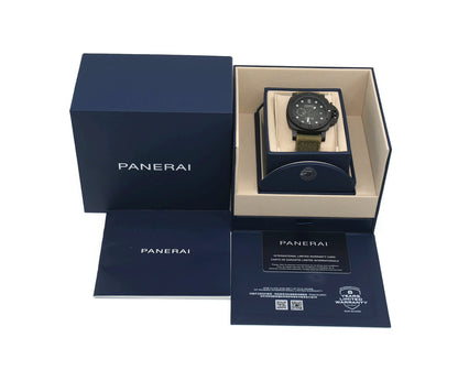 Panerai Submersible Militare Carbotech Watch PAM01698