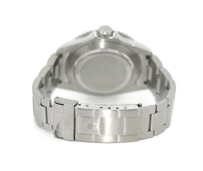 Rolex Submariner Kermit Flat 4 Stainless Steel Watch 16610LV