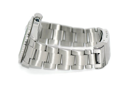 Rolex Submariner Kermit Flat 4 Stainless Steel Watch 16610LV