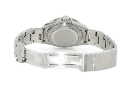 Rolex Submariner Kermit Flat 4 Stainless Steel Watch 16610LV