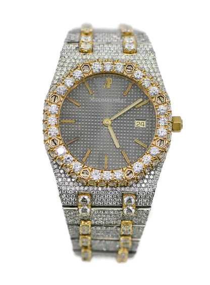 Audemars Piguet Royal Oak Diamond 18K/Stainless Steel Watch 56303SA