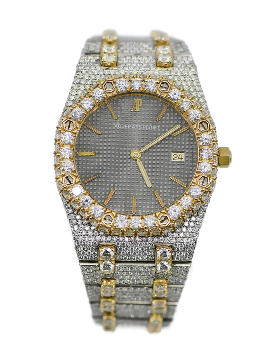 Audemars Piguet Royal Oak Diamond 18K/Stainless Steel Watch 56303SA