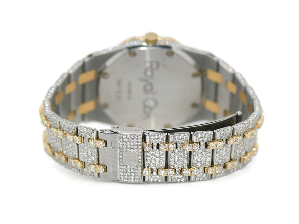 Audemars Piguet Royal Oak Diamond 18K/Stainless Steel Watch 56303SA