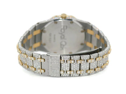 Audemars Piguet Royal Oak Diamond 18K/Stainless Steel Watch 56303SA