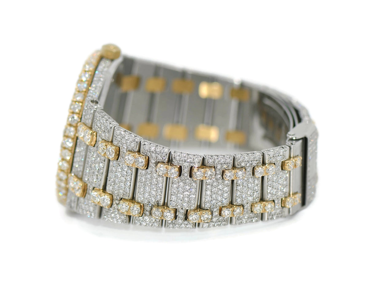 Audemars Piguet Royal Oak Diamond 18K/Stainless Steel Watch 56303SA
