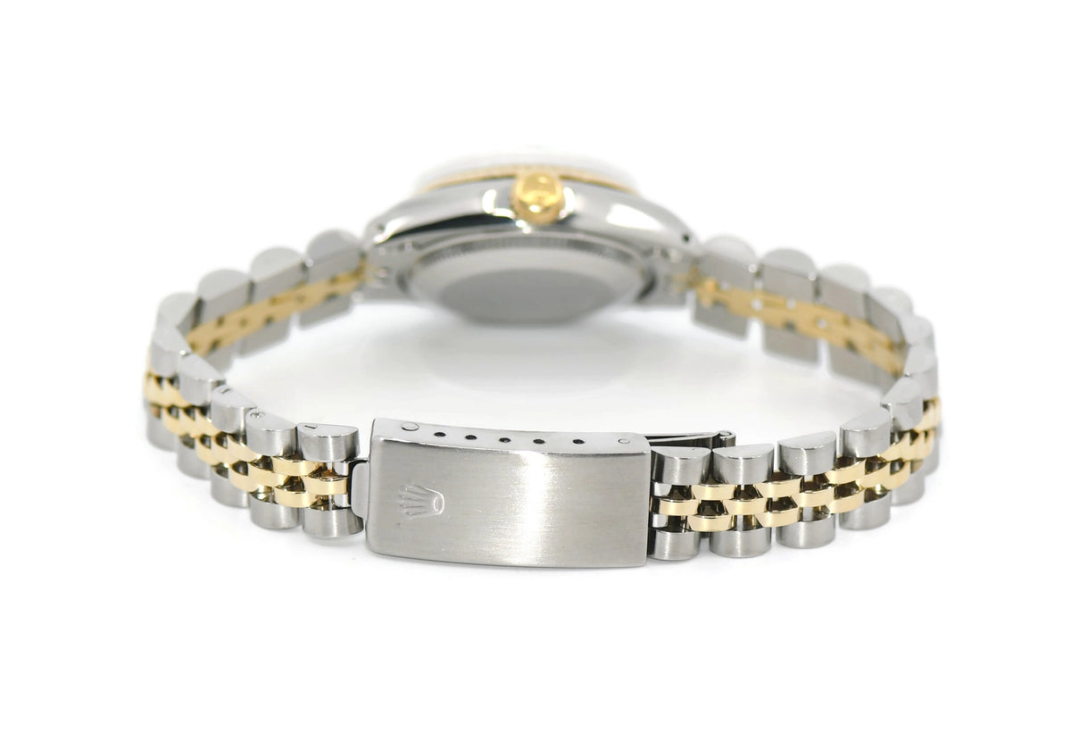 Rolex Oyster Perpetual Date 18K/Stainless Steel Watch 6917