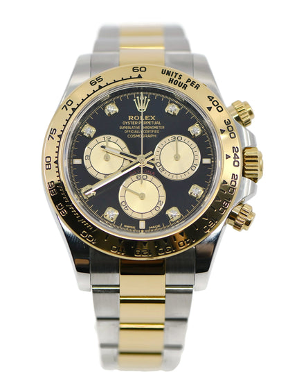 Rolex Daytona Diamond 18K/Stainless Steel Watch 126503