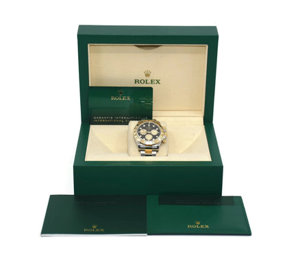 Rolex Daytona Diamond 18K/Stainless Steel Watch 126503