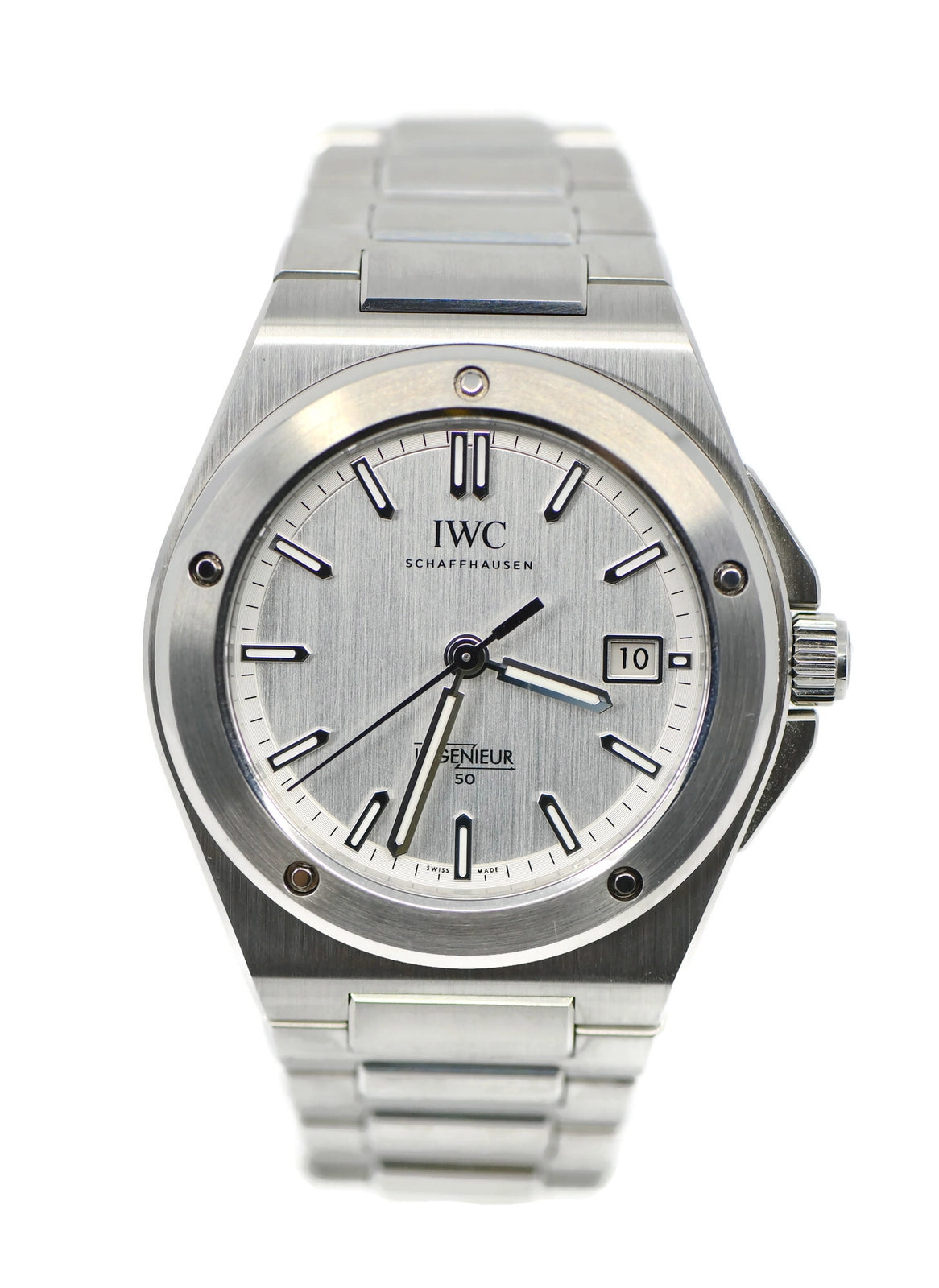 IWC Ingenieur 50th Anniversary Stainless Steel Watch IW328910