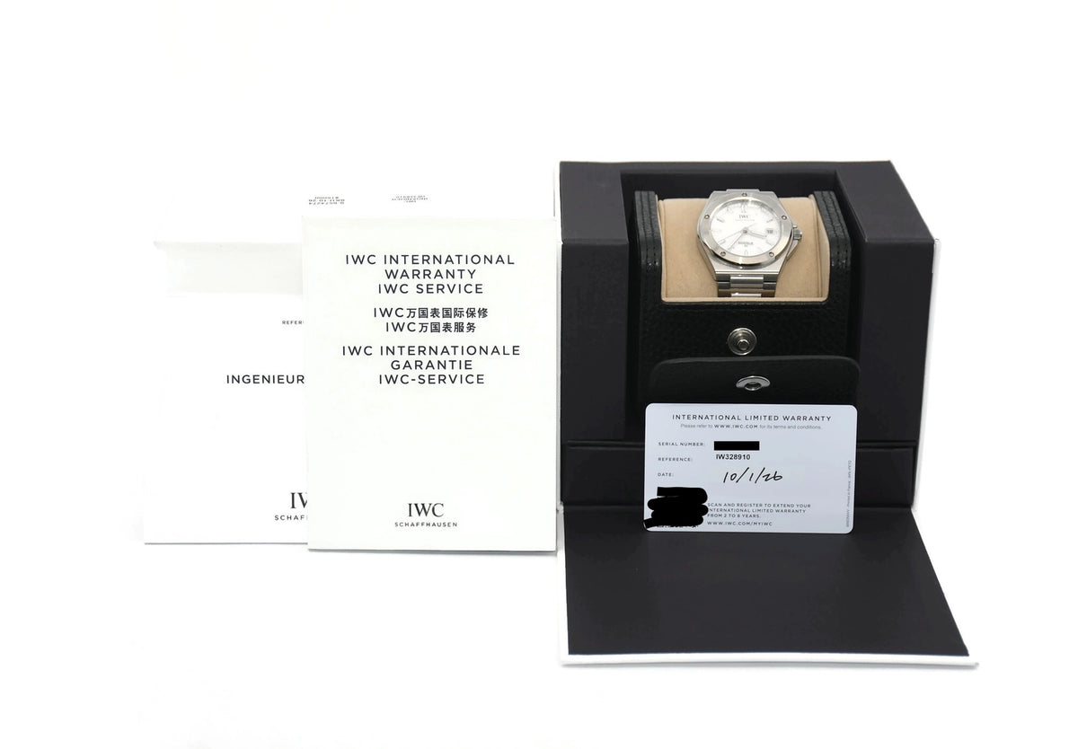 IWC Ingenieur 50th Anniversary Stainless Steel Watch IW328910