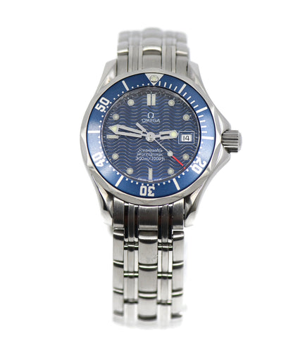 Omega Seamaster Stainless Steel Watch 2583.80
