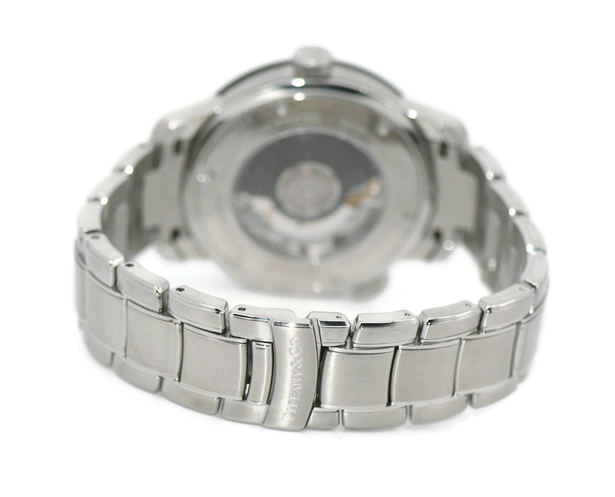 Tiffany & Co Stainless Steel Watch T-57