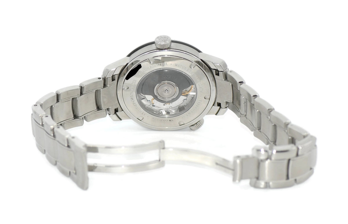 Tiffany & Co Stainless Steel Watch T-57
