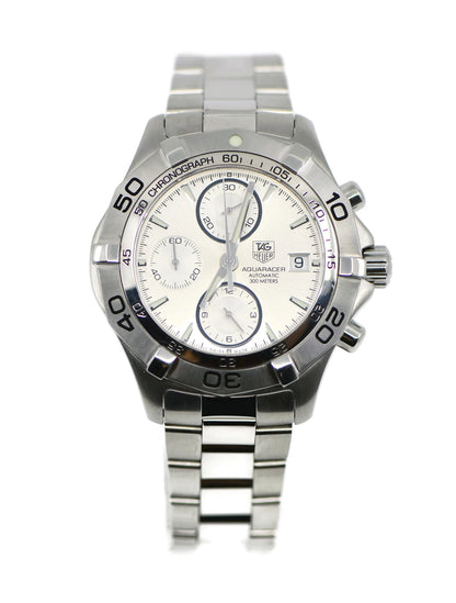 Tag Heuer Aquaracer Chronograph Stainless Steel Watch CAF2111