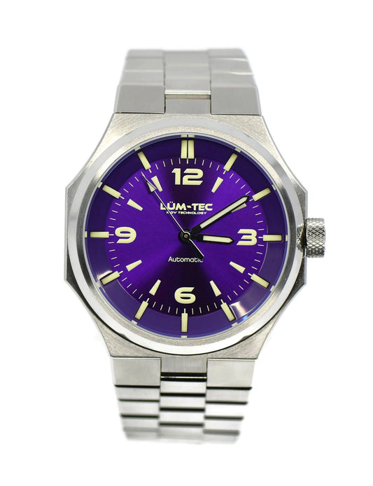 Lum-Tec E4 Eclipse Stainless Steel Watch