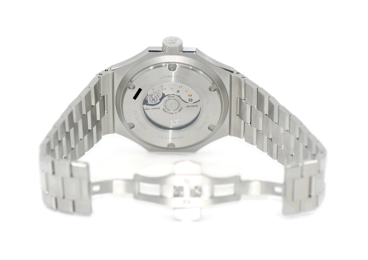 Lum-Tec E4 Eclipse Stainless Steel Watch