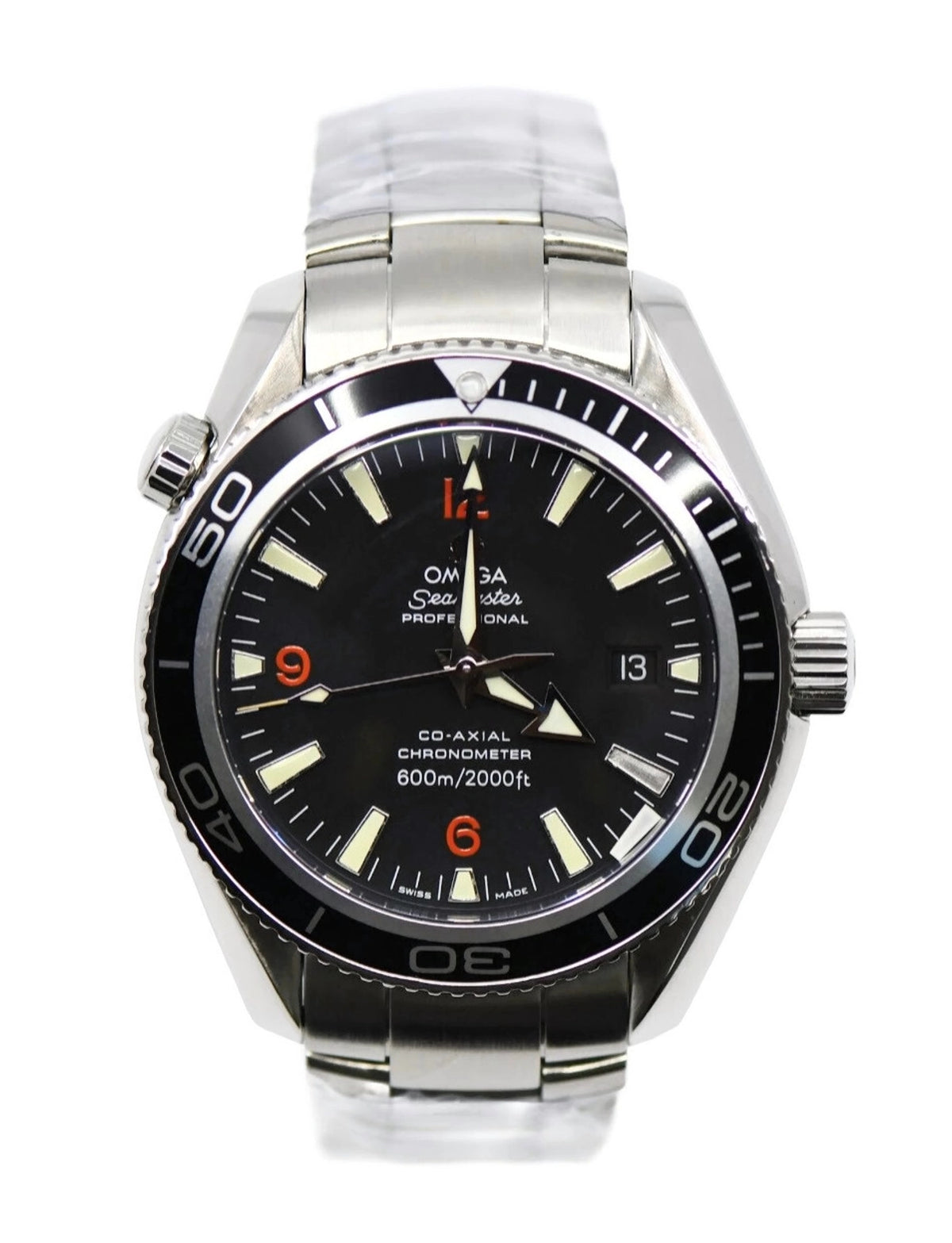 Omega Seamaster Planet Ocean Stainless Steel Watch 2201.51