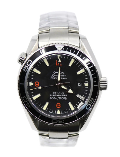 Omega Seamaster Planet Ocean Stainless Steel Watch 2201.51