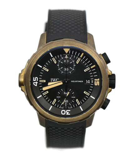 IWC Aquatimer Darwin Chronograph Bronze Watch IW379503