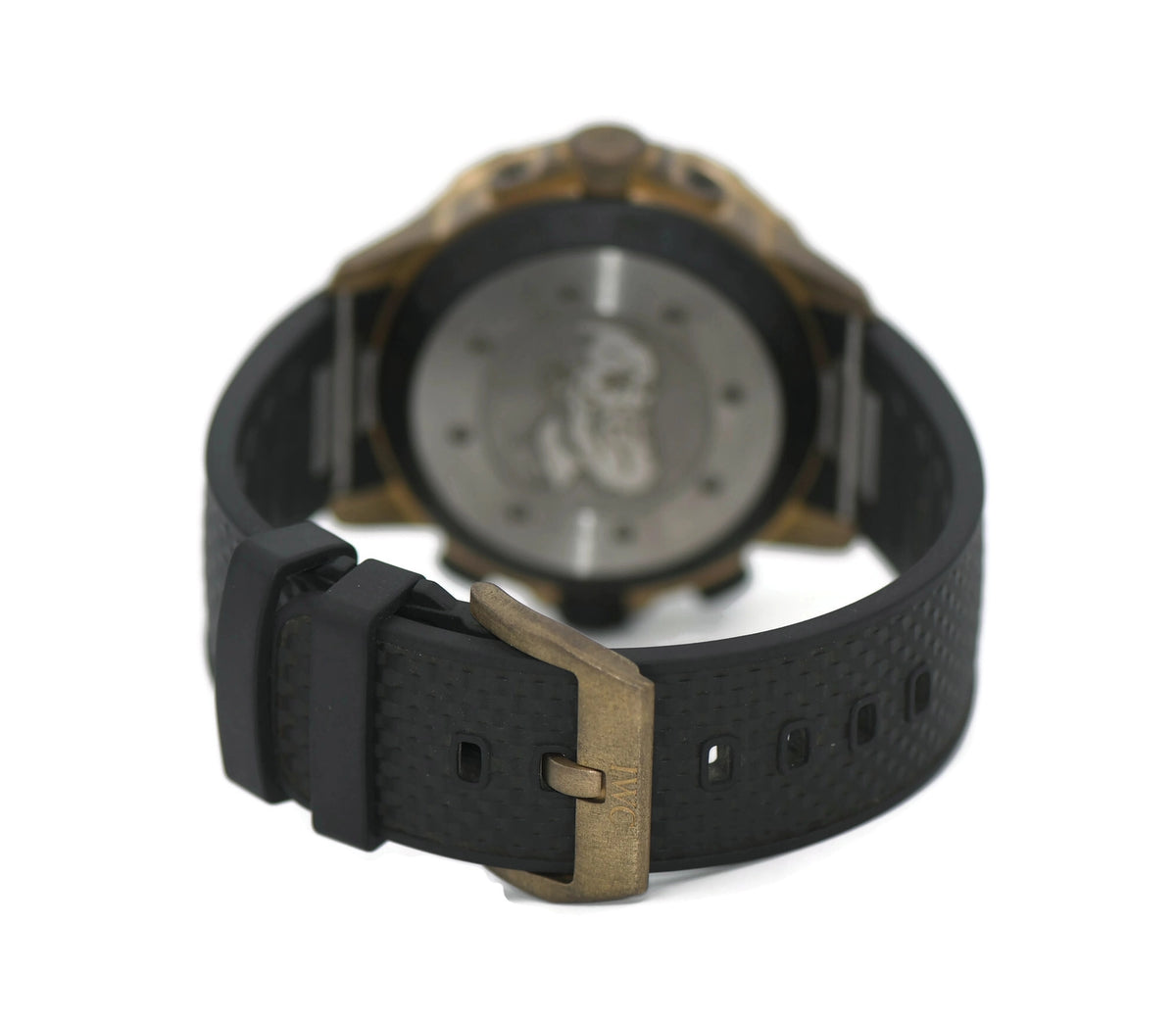 IWC Aquatimer Darwin Chronograph Bronze Watch IW379503