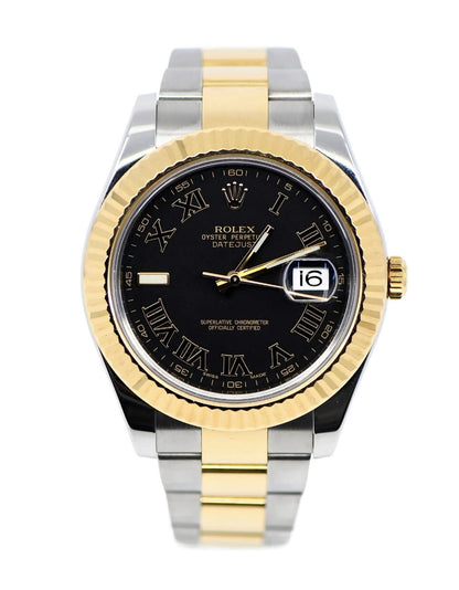 Rolex Datejust II 18K/Stainless Steel Watch 116333