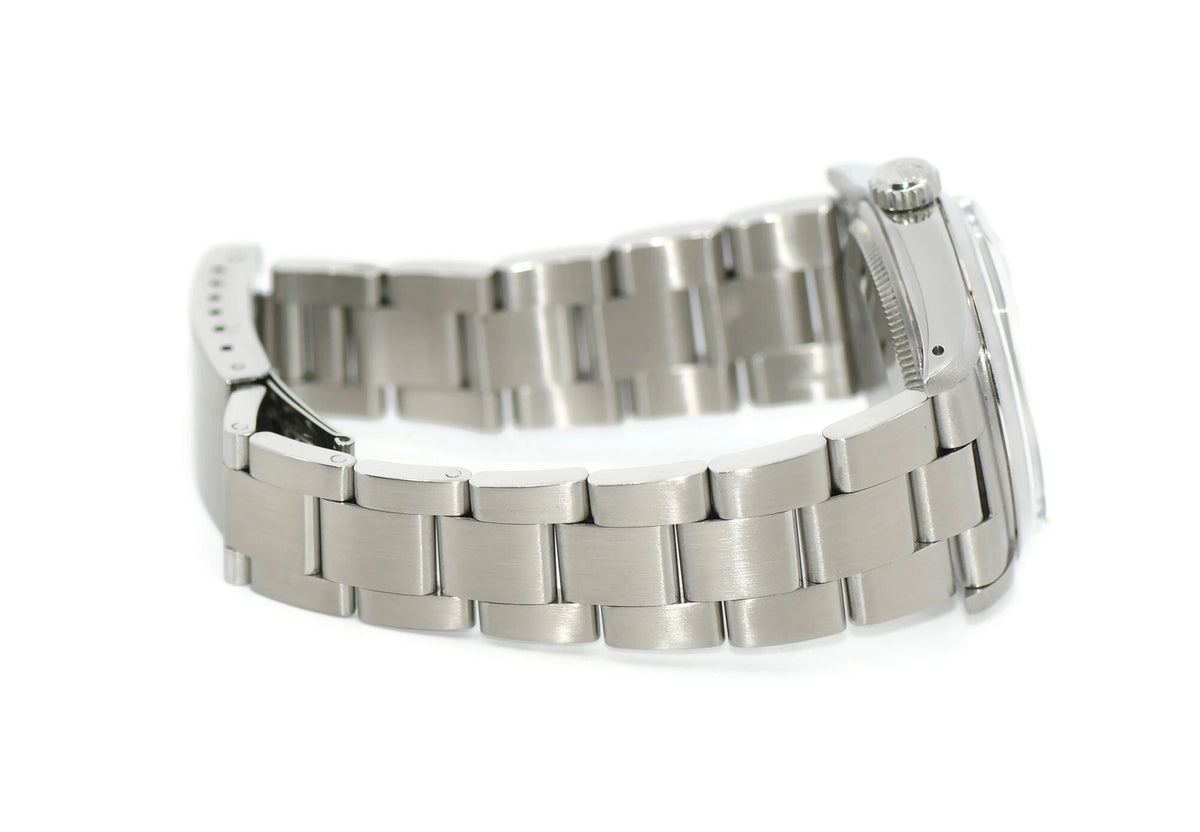 Rolex Oyster Perpetual Date Stainless Steel Watch 1500