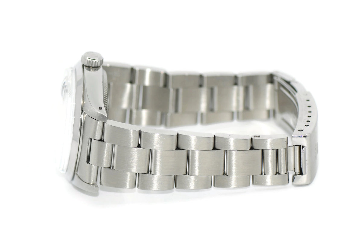 Rolex Oyster Perpetual Date Stainless Steel Watch 1500