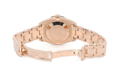 Rolex Pearlmaster Diamond 18K Rose Gold Watch 81315
