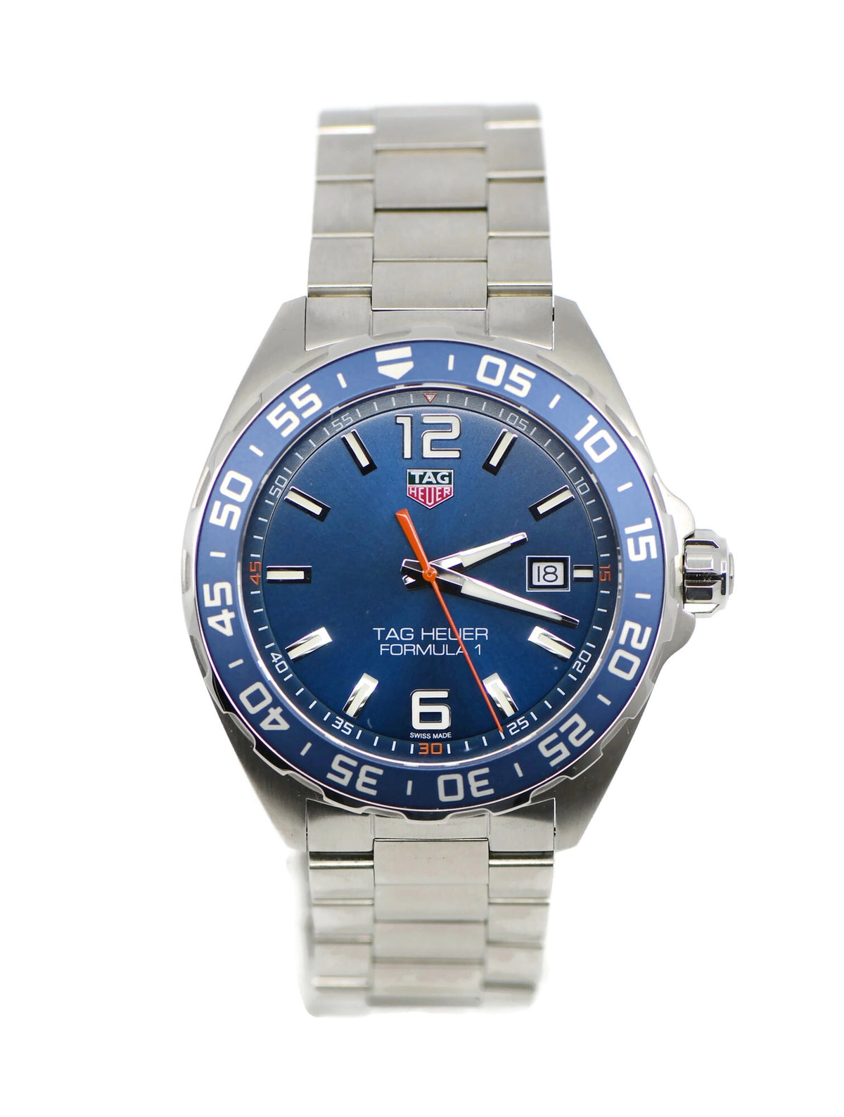 Tag Heuer Formula 1 Stainless Steel Watch WAZ1010