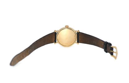 Patek Philippe Calatrava Diamond 18K Yellow Gold Watch 4861J
