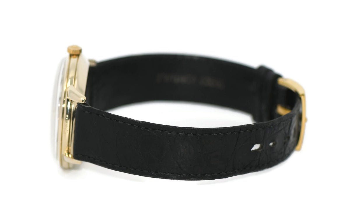 Omega Vintage Bumper 14K Yellow Gold Watch F6516