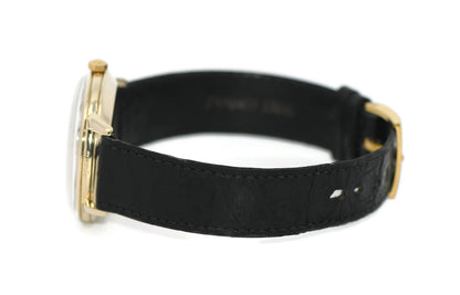 Omega Vintage Bumper 14K Yellow Gold Watch F6516