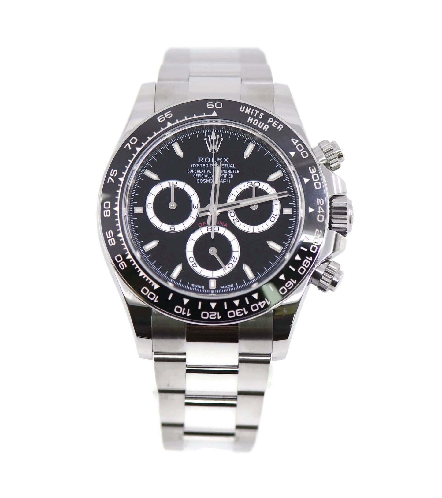 Rolex Daytona Stainless Steel Watch