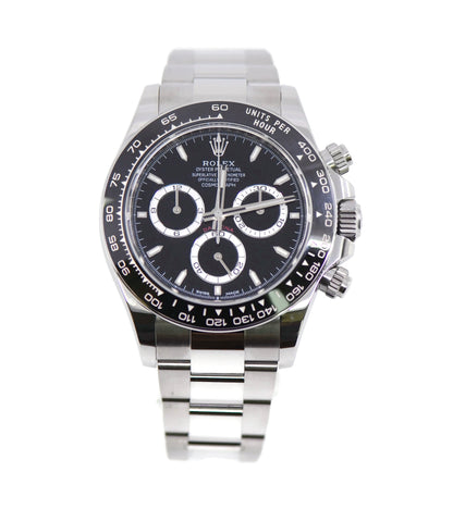 Rolex Daytona Stainless Steel Watch