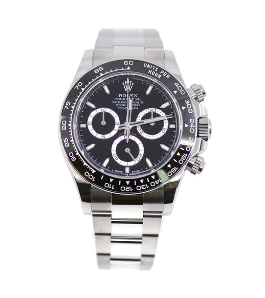 Rolex Daytona Stainless Steel Watch