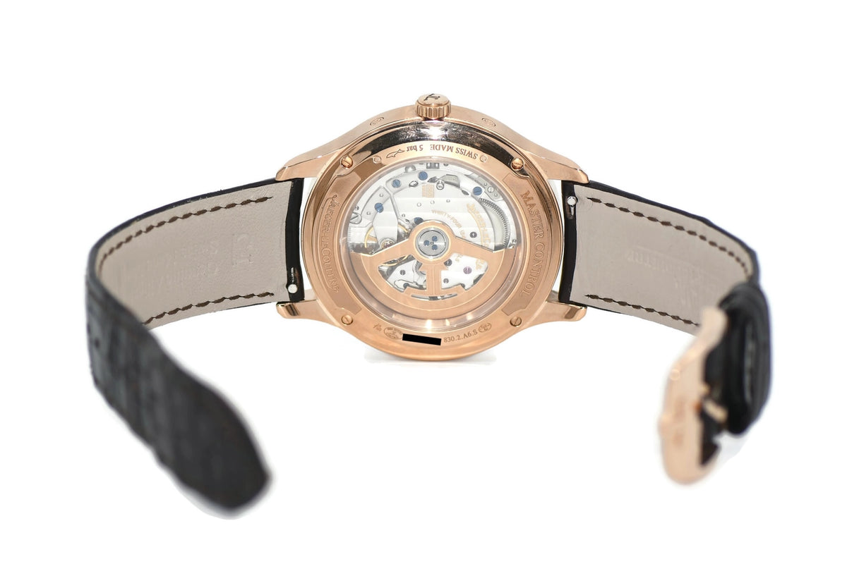 Jaeger LeCoultre Master Calendar 18K Rose Gold Watch Q4142520