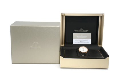 Jaeger LeCoultre Master Calendar 18K Rose Gold Watch Q4142520