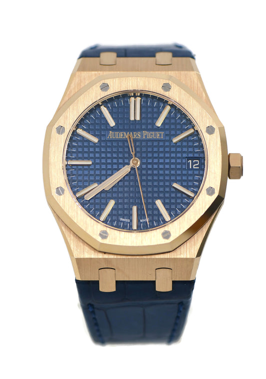 Audemars Piguet Royal Oak 50th Anniversary 18K Rose Gold Watch