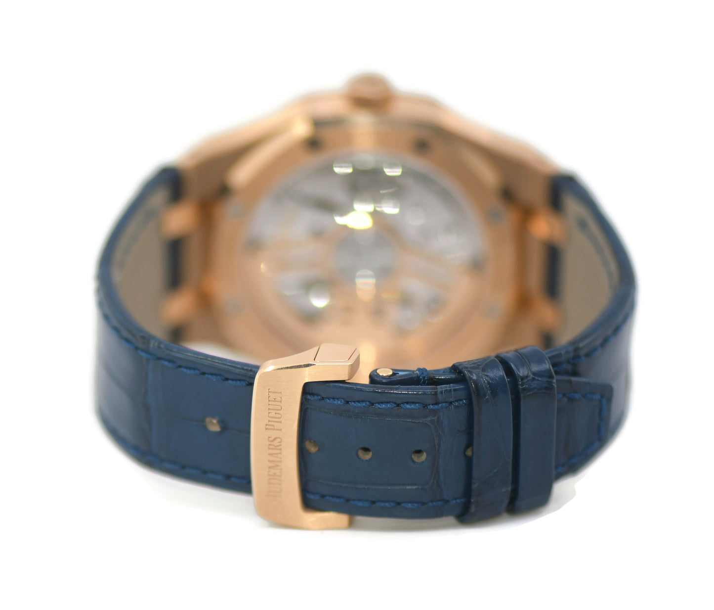 Audemars Piguet Royal Oak 50th Anniversary 18K Rose Gold Watch