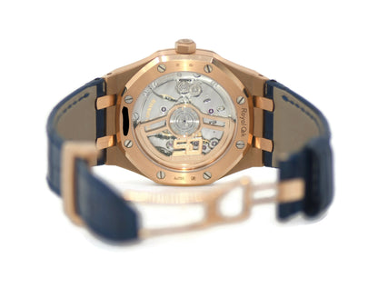 Audemars Piguet Royal Oak 50th Anniversary 18K Rose Gold Watch