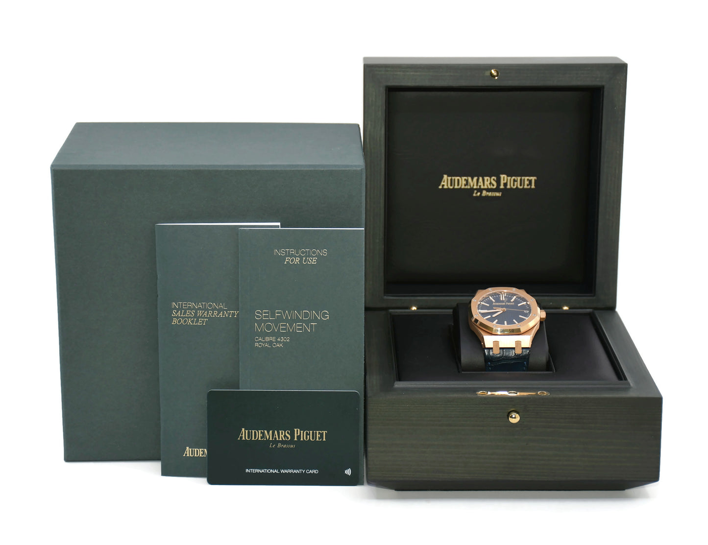 Audemars Piguet Royal Oak 50th Anniversary 18K Rose Gold Watch