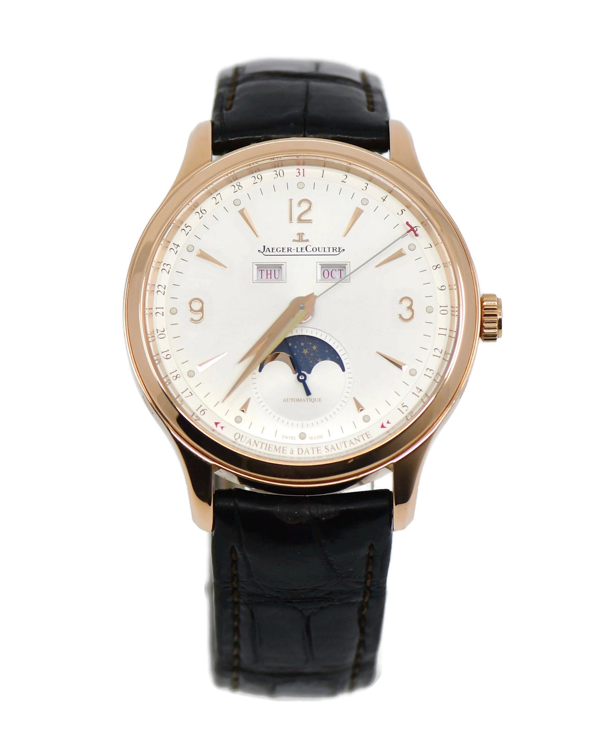 Jaeger LeCoultre Master Calendar 18K Rose Gold Watch Q4142520
