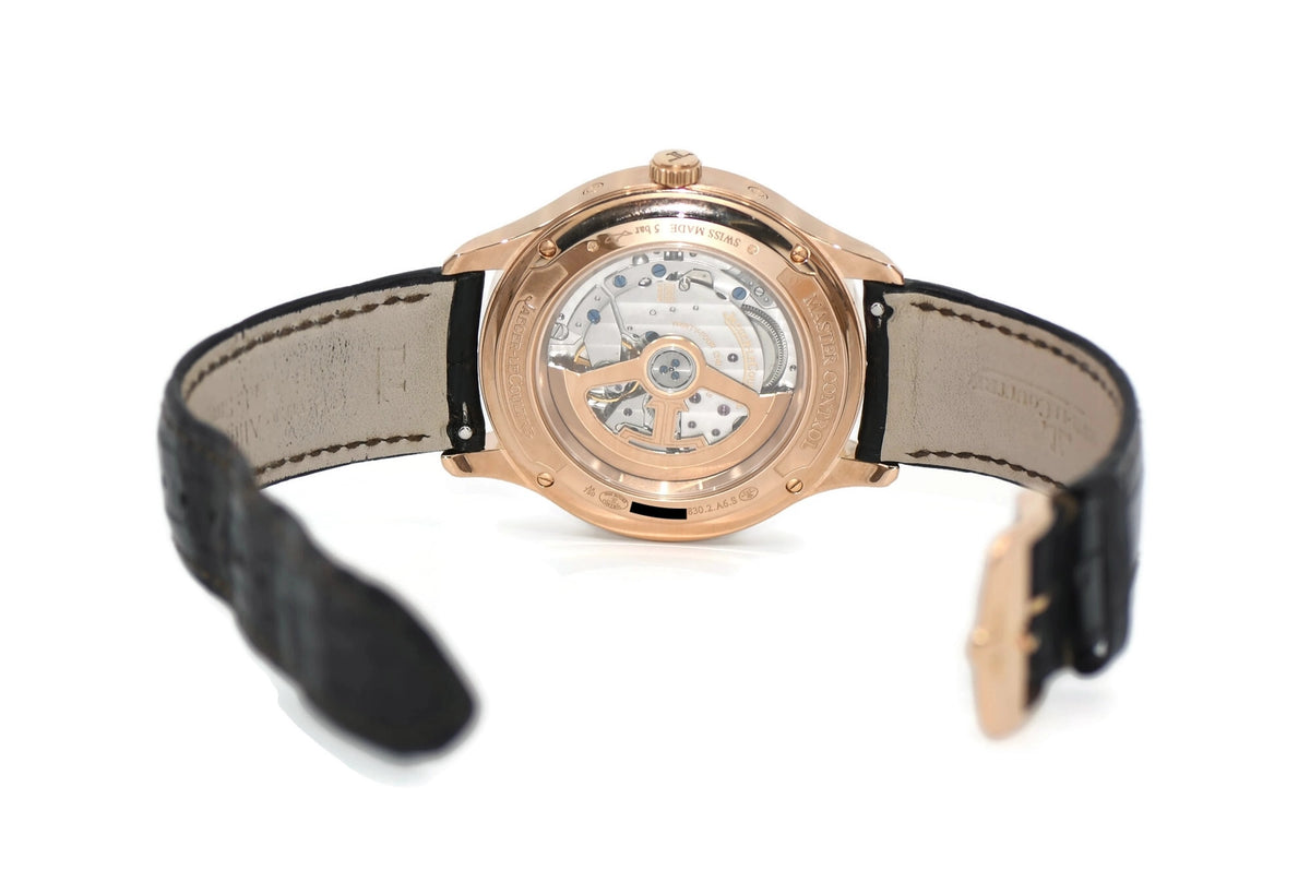 Jaeger LeCoultre Master Calendar 18K Rose Gold Watch Q4142520