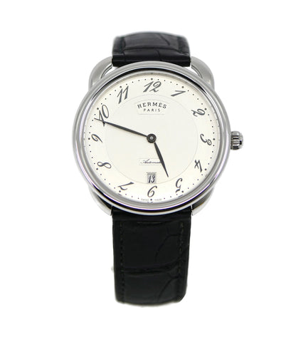 Hermes Arceau Stainless Steel Watch AR8.61AQ
