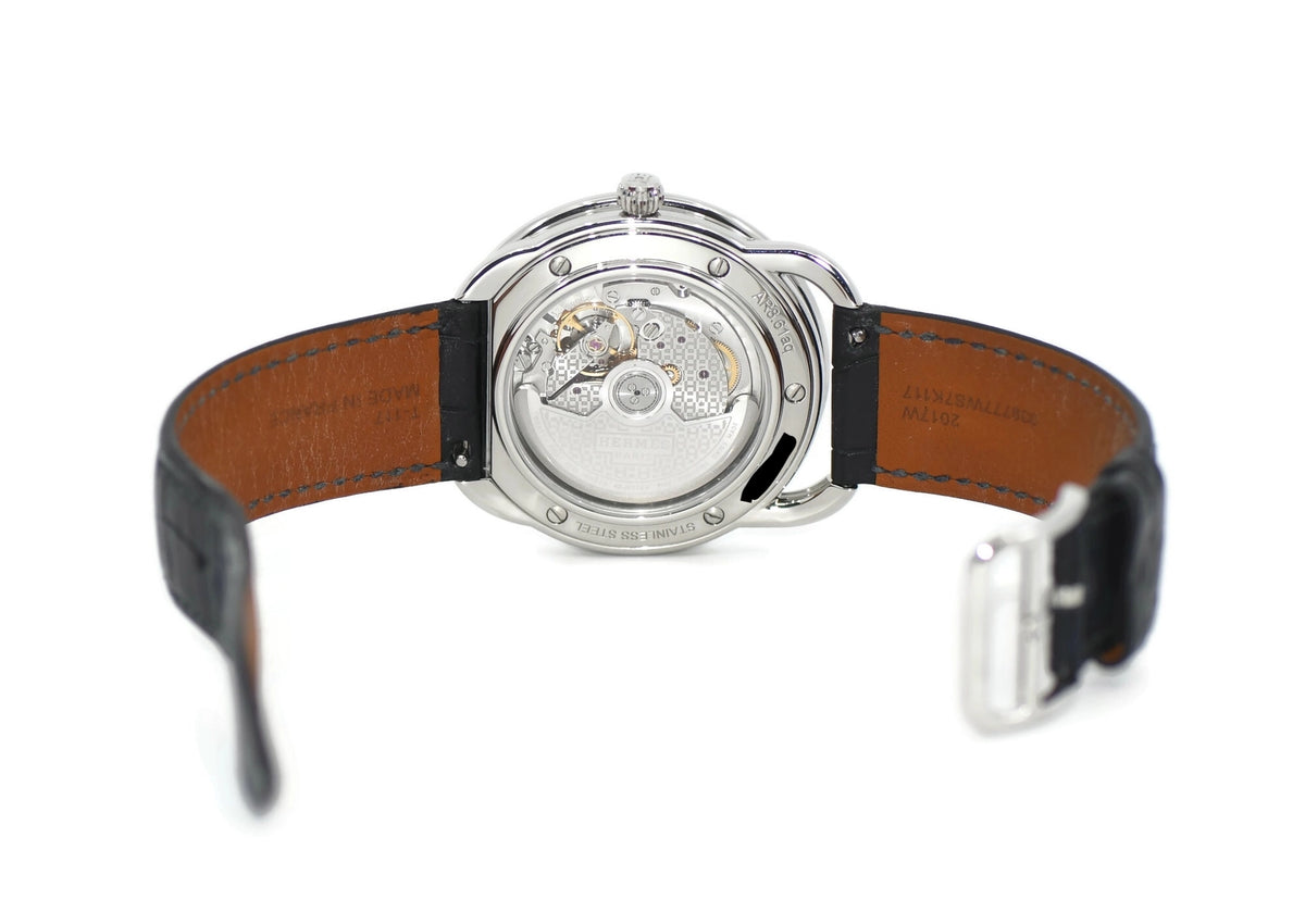 Hermes Arceau Stainless Steel Watch AR8.61AQ